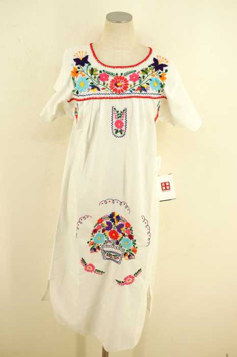 USED （ブランド不明） 刺繍ワンピース レディース ワンピース