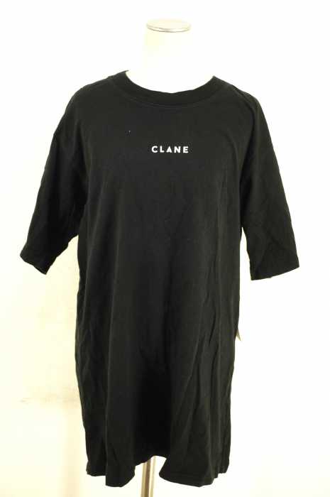 CLANE  （クラネ） ロゴプリントTシャツ レディース トップス