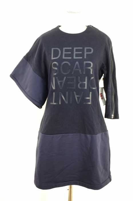 UNDERCOVER (アンダーカバー) 天竺ウラケ袖ZIPワンピース レディース ワンピース