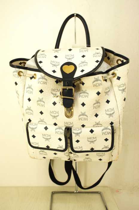 MCM (エムシーエム) レザーバッグパック レディース バッグ