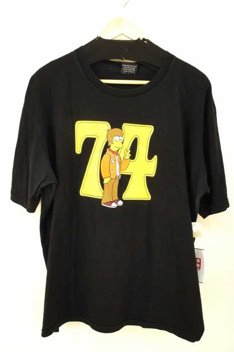 USED古着（ユーズドフルギ） キャラクタープリントTシャツ メンズ トップス
