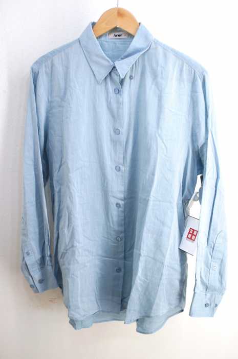 Acne（アクネ） 長袖BDシャツ レディース トップス