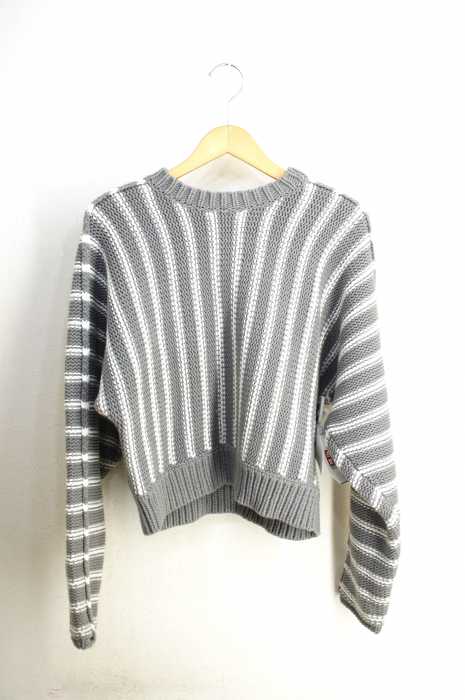 T by Alexander Wang （ティーバイアレキサンダーワン） DOLMAN LONG SLEEVE PULLOVER ドルマンニットセーター レディース トップス