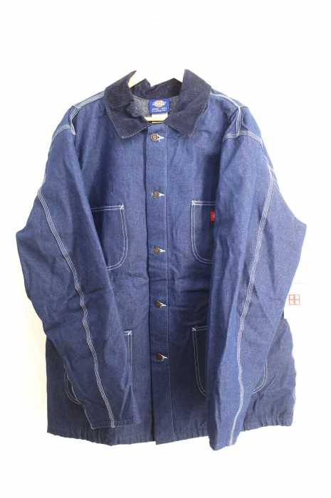 Dickies （ディッキーズ） デニム地カバーオール メンズ アウター