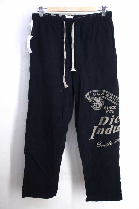 DIESEL （ディーゼル） ロゴプリントスウェットパンツ レディース パンツ