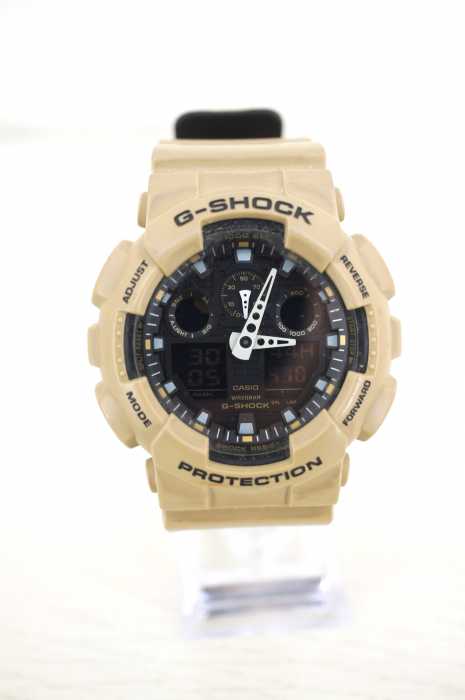 G-SHOCK（ジーショック） GA-100L-1AJF クォーツ時計 メンズ 腕時計