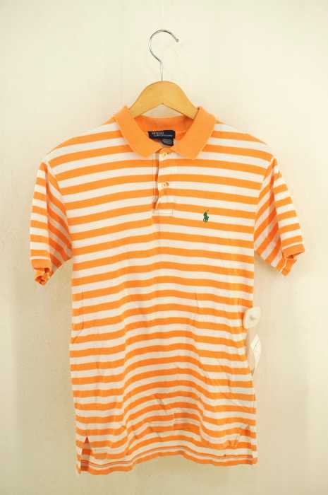 Polo by RALPH LAUREN (ポロバイラルフローレン) ポニー刺繍ボーダーポロシャツ メンズ トップス
