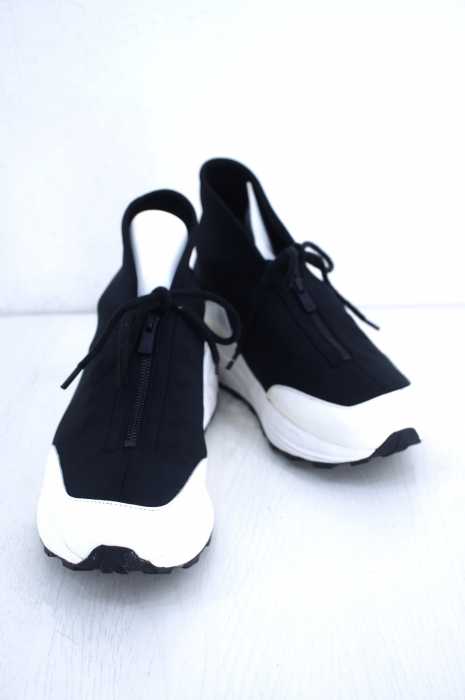 KKtP（ケーケーティーピー） JERSEY & LEATHER VIBRAM SOLE SNEAKER メンズ シューズ