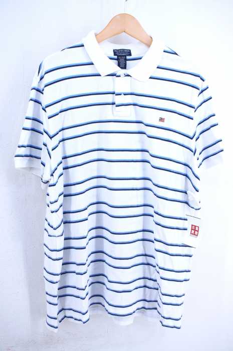 POLO JEANS COMPANY RALPH LAUREN （ポロジーンズカンパニーラルフローレン） ボーダーポロシャツ メンズ トップス