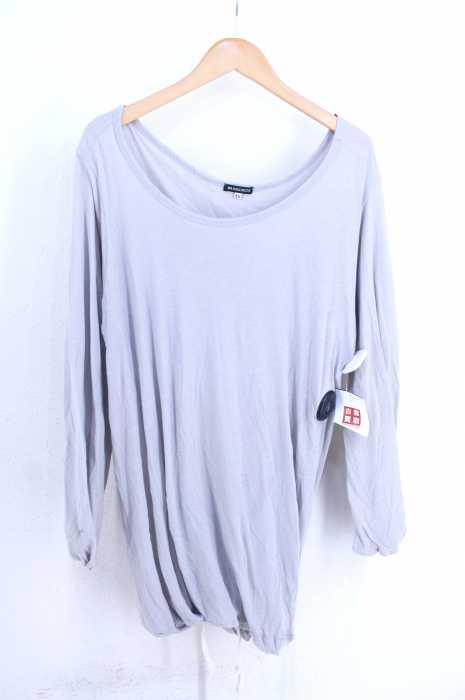 Ann DEMEULEMEESTER（アンドゥムルメステール） ルーズネックカットソー メンズ トップス