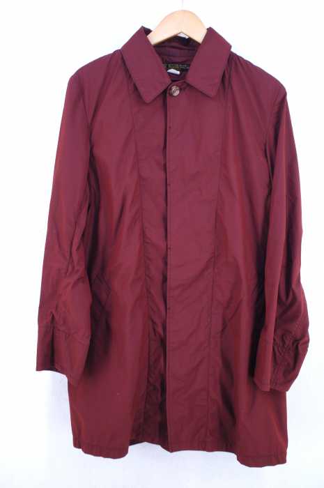 PHIGVEL MAKERS & Co.（フィグベルメーカーズアンドコー） SOUTIEN COLLAR COAT ナイロンステンカラーコート メンズ アウター