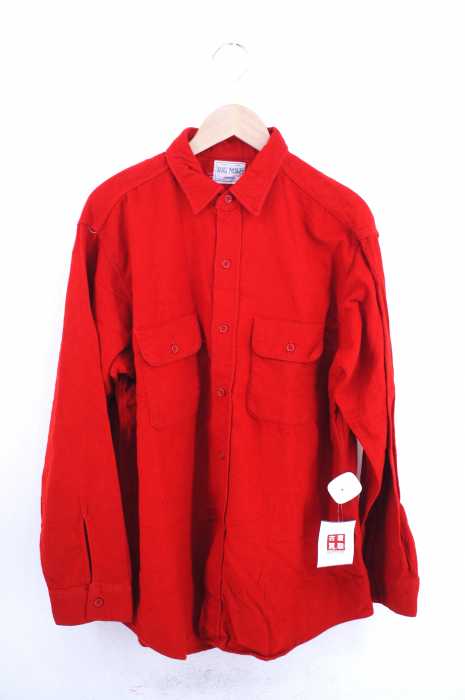 BIG MIKE（ビッグマイク） 60S モールスキンワークシャツ メンズ トップス