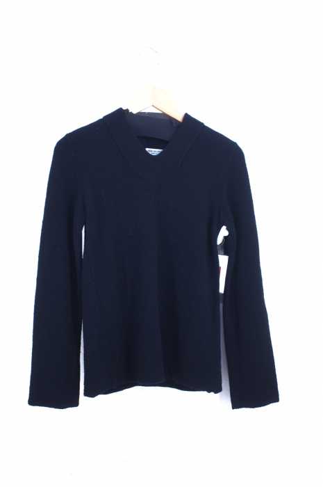 robe de chambre COMME des GARCONS(ローブドシャンブルコムデギャルソン) AD1999 Vネックウールニット レディース トップス