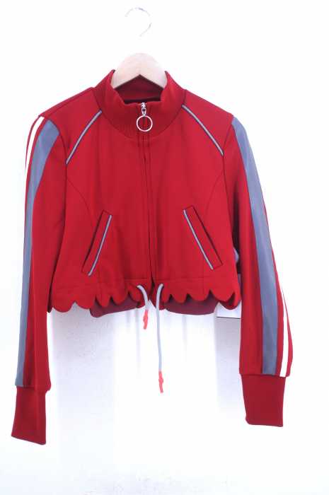 FACETASM （ファセッタズム） 19AW COCA COLA ITS A REAL THING TRACK JACKET レディース アウター