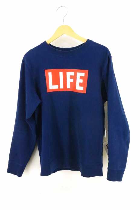 SHIPS JET BLUE（シップスジェットブルー） LIFE MAGAZINE　コラボスウェット メンズ トップス