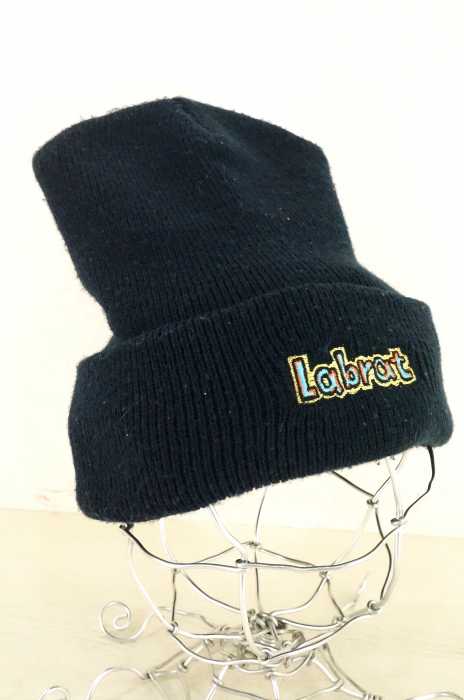 LABRAT（ラブラット） ロゴワッペンビーニー メンズ 帽子