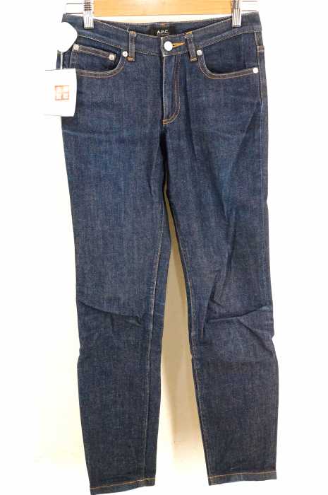 A.P.C. （アーペーセー） JEAN MOULANT スキニーデニムパンツ レディース パンツ