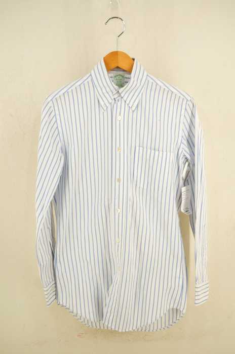 BROOKS BROTHERS（ブルックスブラザーズ） ストライプ柄BDシャツ メンズ トップス