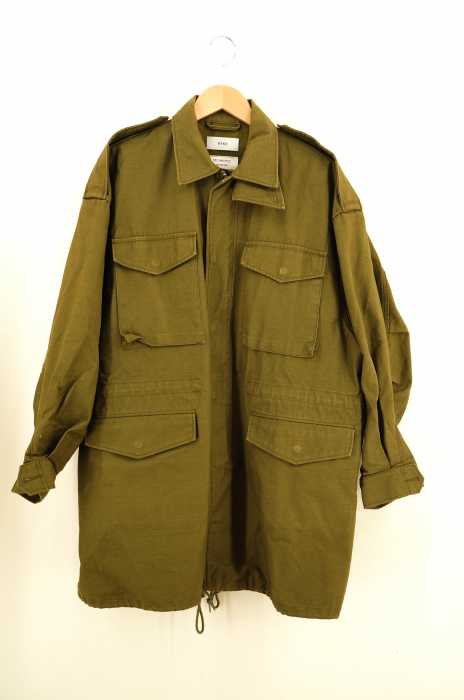 HYKE （ハイク） 19SS M-51 TYPE FIELD JACKET BIG FIT レディース アウター