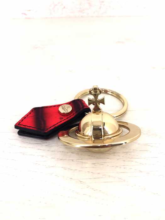 Vivienne Westwood Accessories（ヴィヴィアンウエストウッド アクセサリー） ラウンドオーブキーホルダー レディース アクセサリー