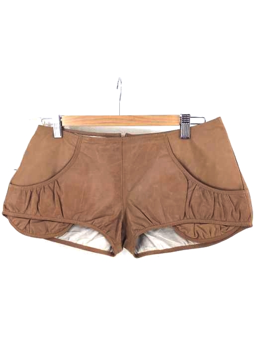 MARNI（マルニ） レザーショートパンツ　ブルマ レディース パンツ