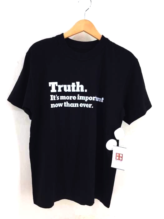 Sacai（サカイ） 18SS THE NEW YORK TIMES Truth. メンズ トップス