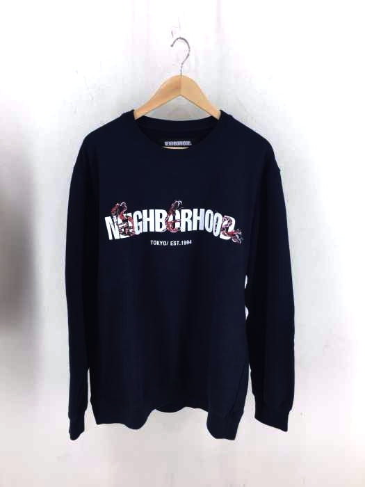 NEIGHBORHOOD（ネイバーフッド） 20SS SLUB  C-CREW . LS メンズ トップス