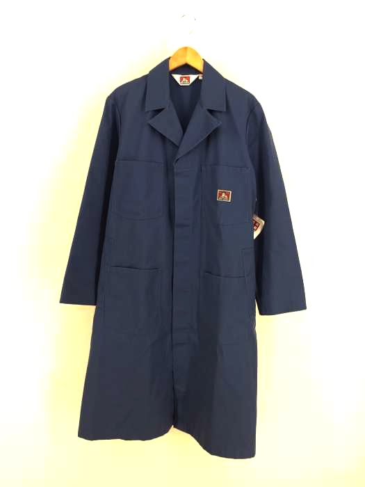 BEN DAVIS(ベンデイビス) ロゴパッチショップコート メンズ アウター