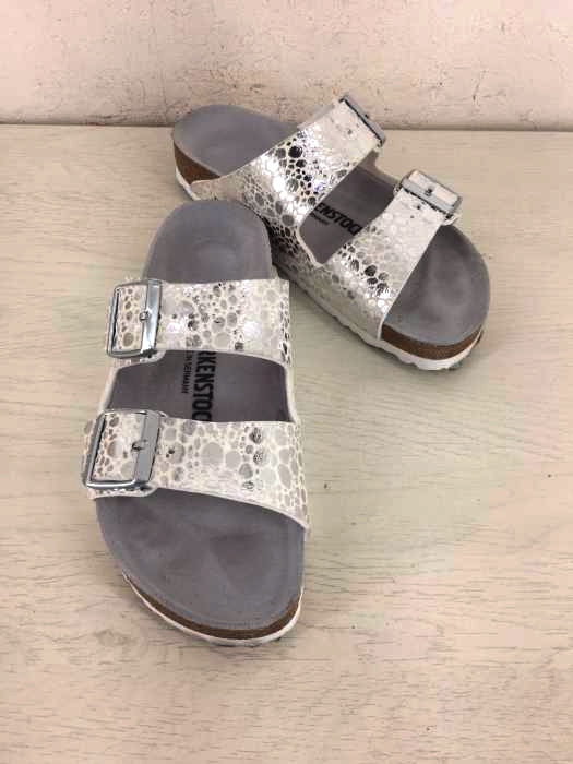 BIRKENSTOCK(ビルケンシュトック) ARIZONA メタリック レディース シューズ