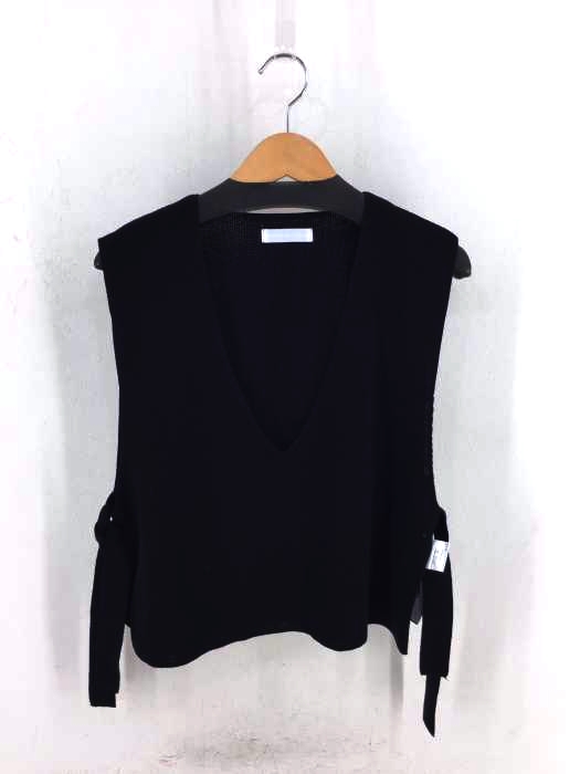 SENCE OF PLACE(センスオブプレイス) 19SS サイドスリットベスト レディース トップス