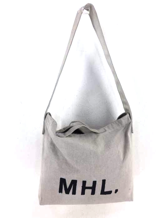 MHL.(エムエイチエル) 2WAY ロゴトート レディース バッグ