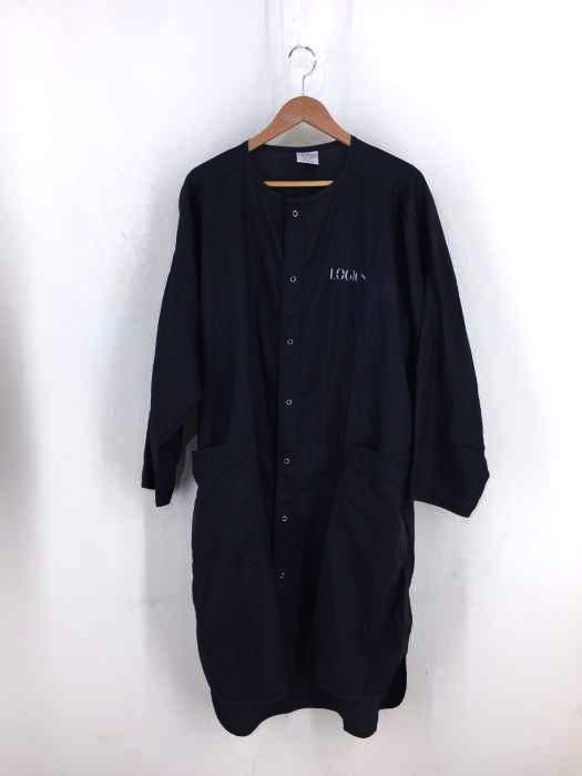 USED古着（ユーズドフルギ） ノーカラーナイロコート メンズ アウター