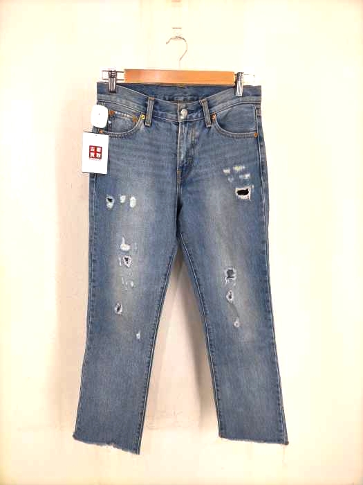 Levis（リーバイス） KICK FLARE ジップフライデニムパンツ レディース パンツ