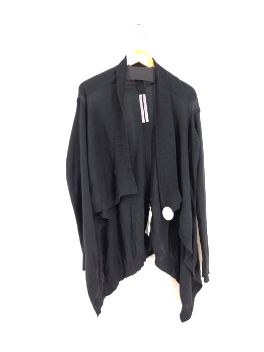 RICK OWENS（リックオウエンス） 18SS DIRT Long Wrap Cardigan ドレープロングラップカーディガン メンズ トップス