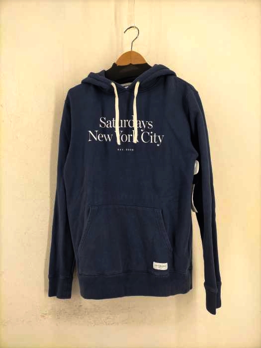 Saturday Surf Nyc タデーズサーフニューヨーク プリントプルオーバーパーカー メンズ トップス ブランド古着買取販売バズストア