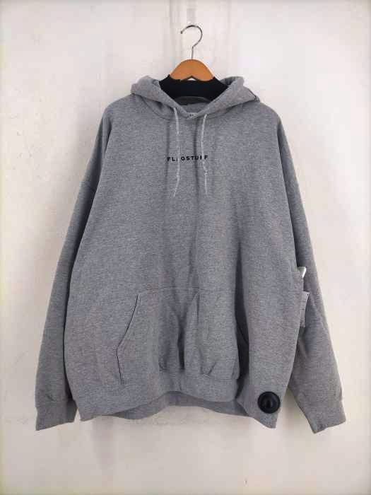 FLAGSTUFF（フラグスタフ） 17AW FS LOGO HOODIE プルオーバーパーカー メンズ トップス
