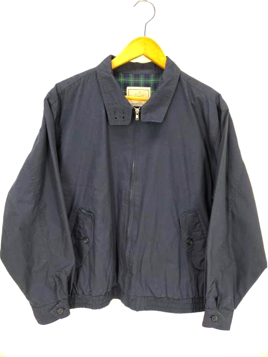 USED古着（ユーズドフルギ） 裏地チェック スウィングトップ レディース アウター