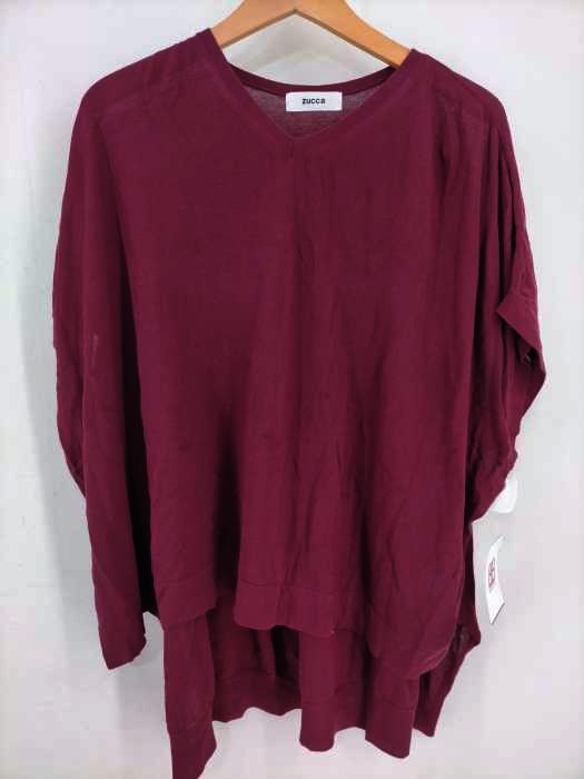 ZUCCa（ズッカ） Vネックワイドニット レディース トップス