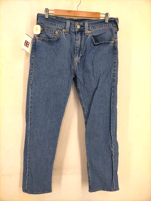 Levis PReMIUM（リーバイスプレミアム） 505 ボタン裏3496 BIGE ジップフライデニムパンツ メンズ パンツ