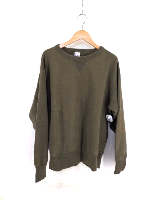 Champion(チャンピオン) ランタグ復刻 クルーネックスウェット メンズ トップス