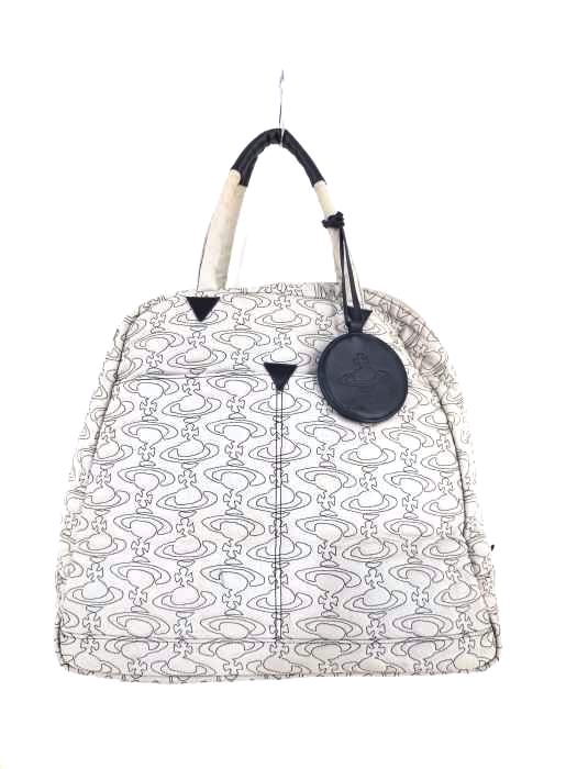 Vivienne Westwood Accessories（ヴィヴィアンウエストウッド アクセサリー） 総柄ロゴ刺繍バッグ レディース バッグ