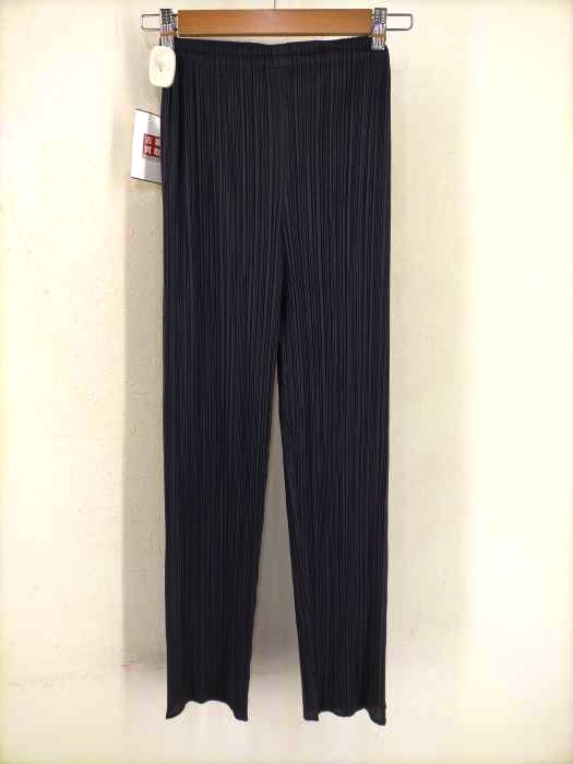 ISSEY MIYAKE(イッセイミヤケ) プリーツ イージーパンツ レディース パンツ
