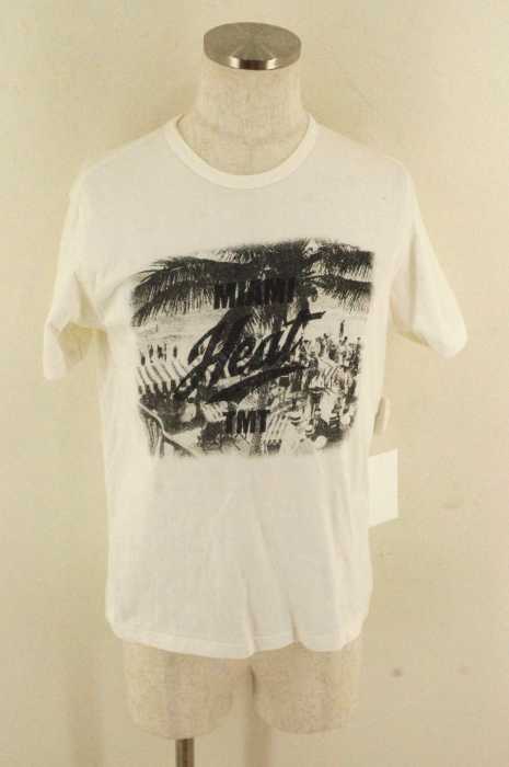TMT（ティーエムティー） プリントTシャツ メンズ トップス