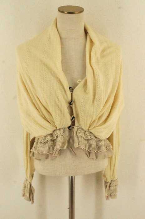 THEATRE PRODUCTS (シアタープロダクツ) リネン混カーディガン レディース トップス