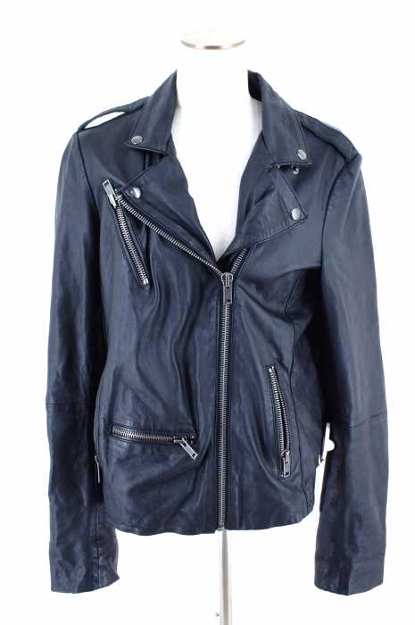 TOPSHOP （トップショップ） ダブルレザーライダースジャケット レディース アウター