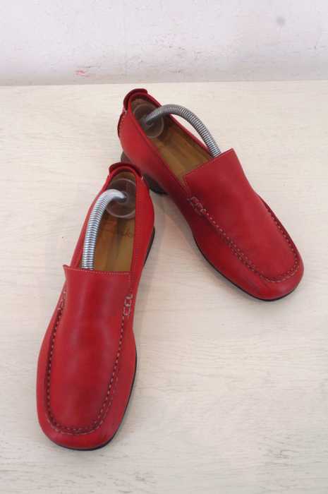 Clarks（クラークス） ウッドヒールローファー レディース シューズ