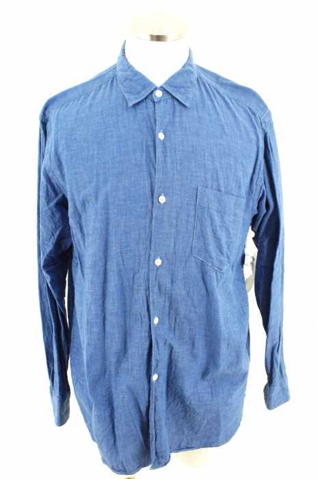 COMOLI （コモリ） 15AW　ベタシャン　ボタンシャツ メンズ トップス