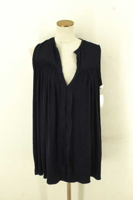 BACCA （バッカ） 14SS シフォン切替ワンピース レディース トップス