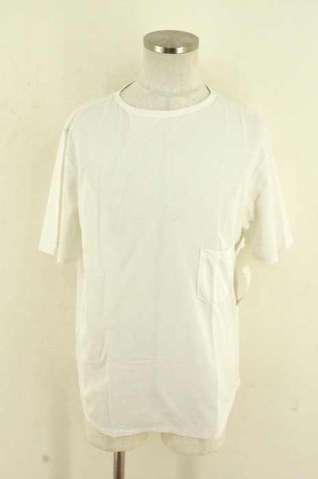 FLISTFIA (フリストフィア) クルーネック半袖ポケットTシャツ メンズ トップス