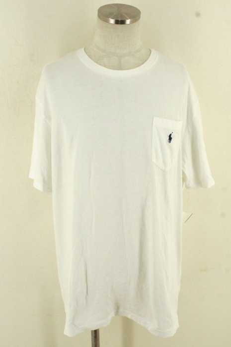 Polo by RALPH LAUREN （ポロバイラルフローレン） ポケット付きTシャツ メンズ トップス